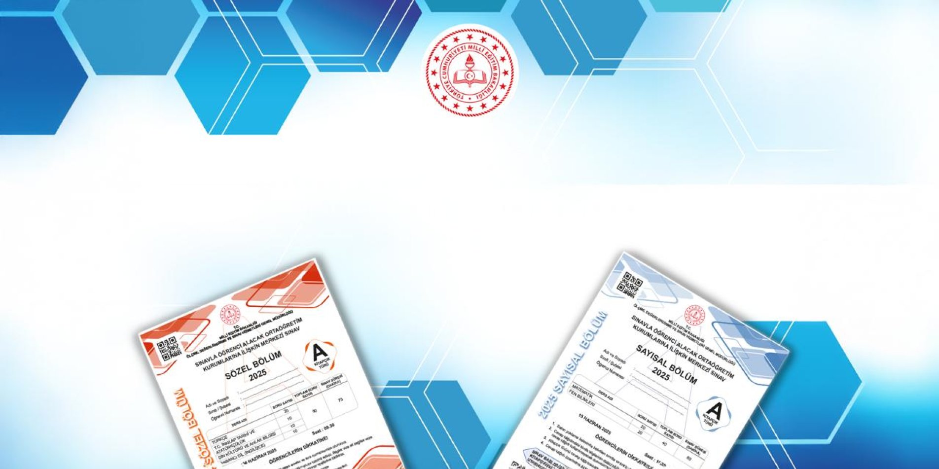 LGS KAPSAMINDAKİ MERKEZÎ SINAV TAMAMLANDI, SORU KİTAPÇIKLARI YAYIMLANDI